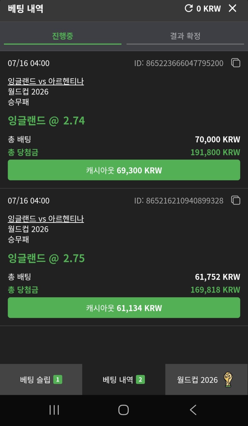 비제 월드컵(0)