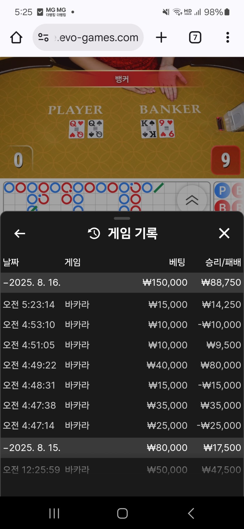 유로스타 에볼후기(0)