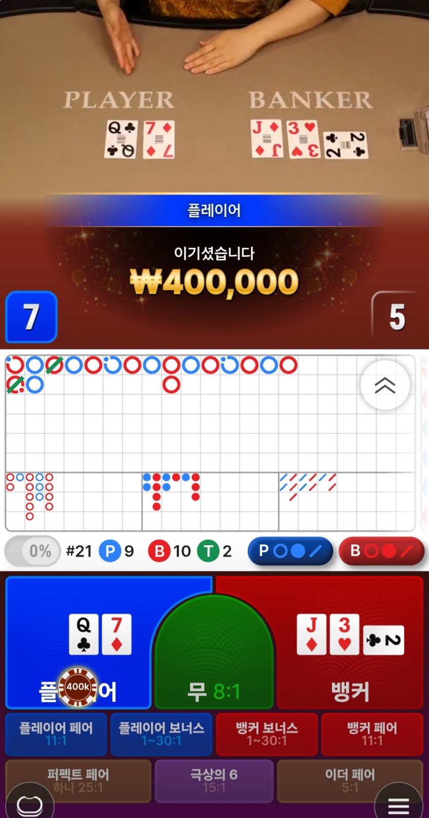 케이카 바카라(0)