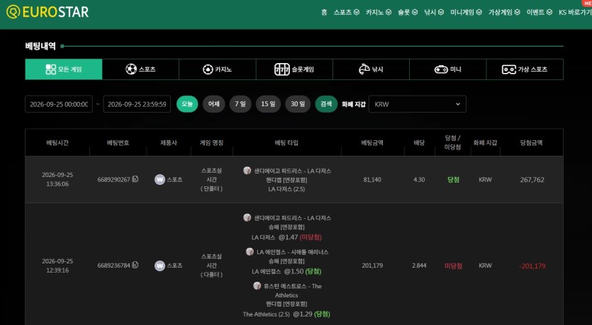 유로스타 후기(0)