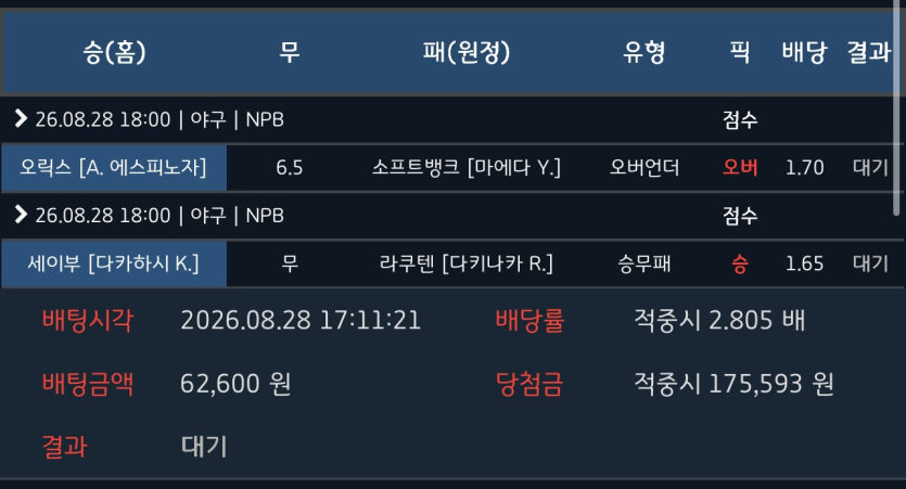 8/28 비제 스포츠 후기(0)