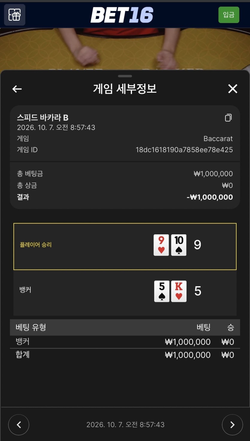 벳 16 후기(2)