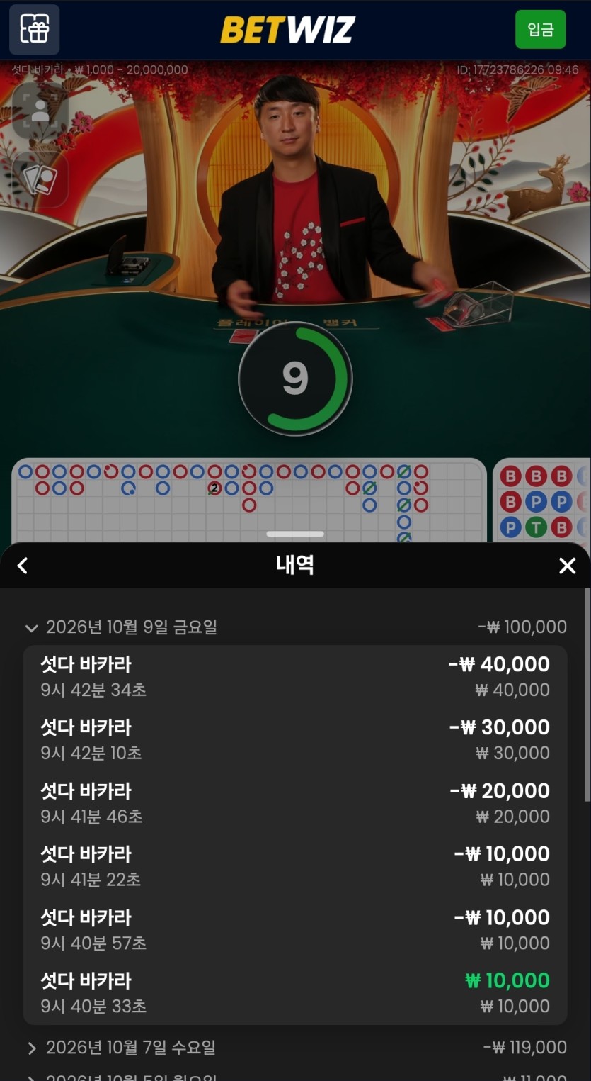 벳위즈 후기(0)