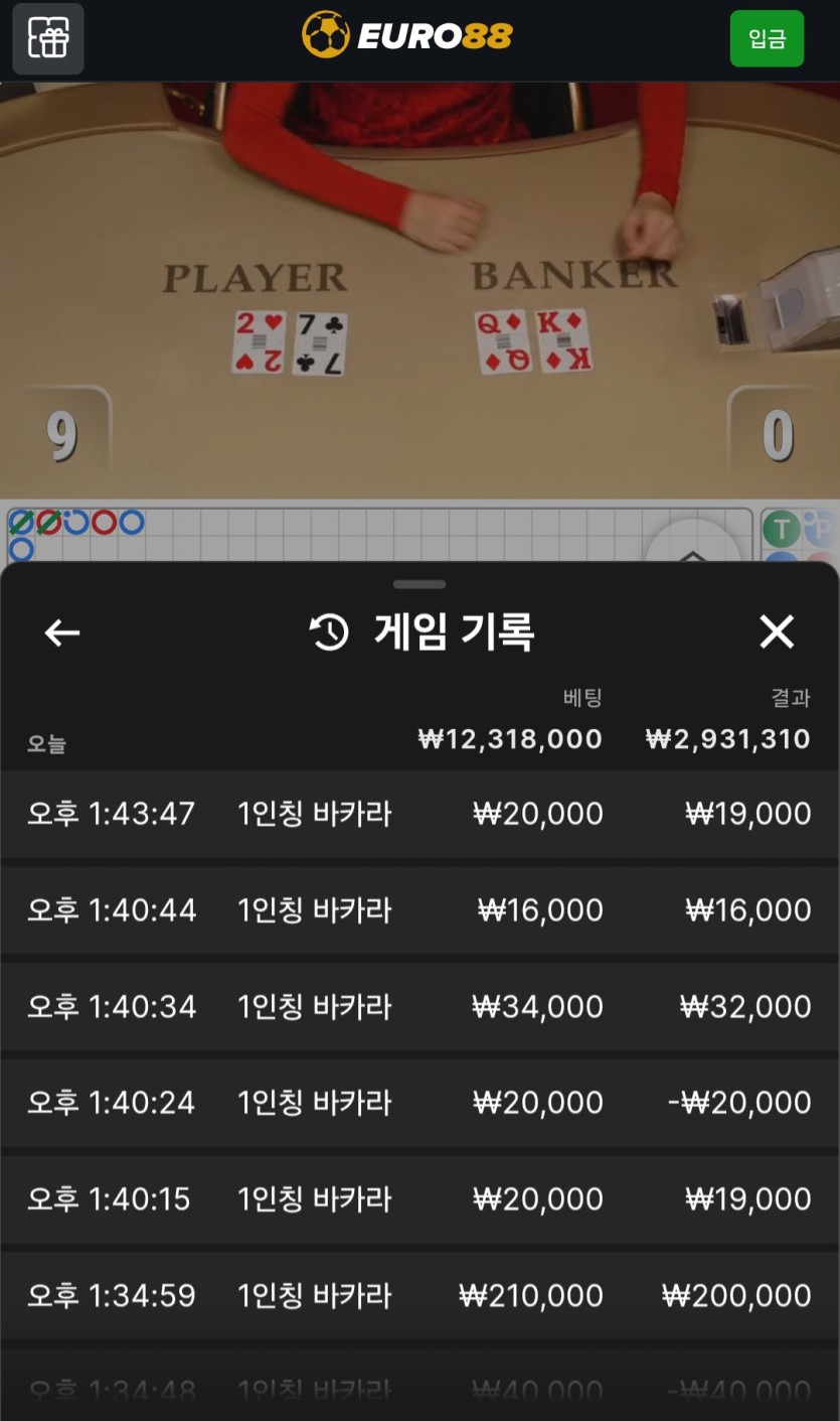 유로88 후기(0)