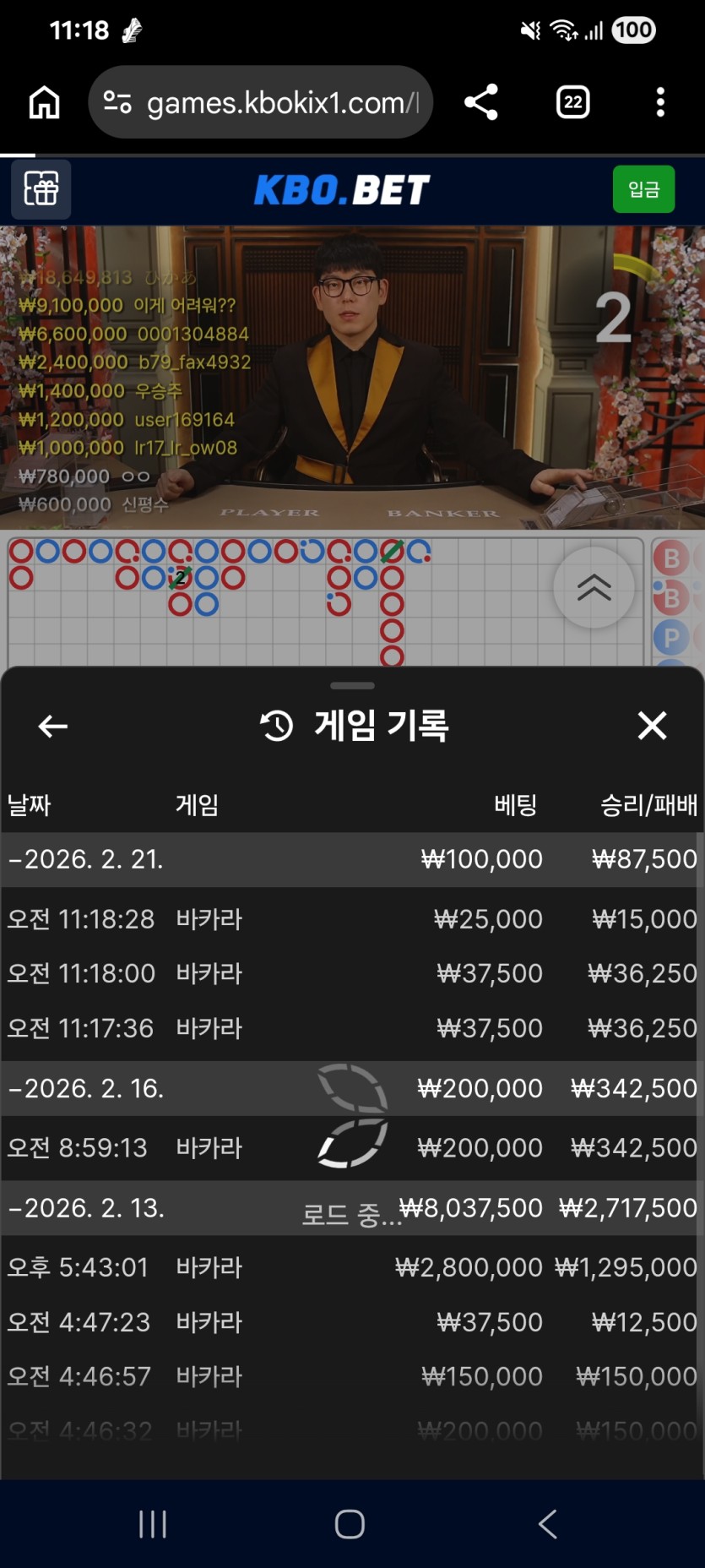 크보벳 후기(0)
