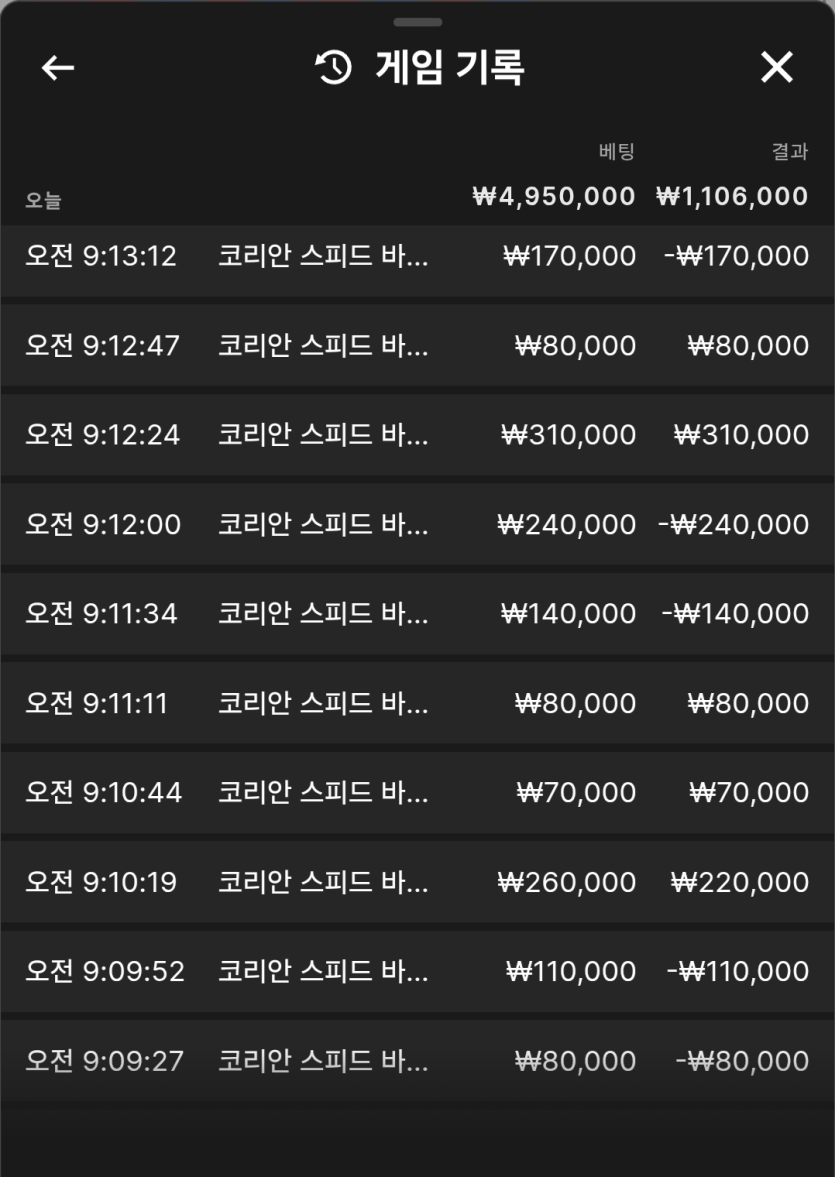 윌럼프 케이카지노 7/12(0)