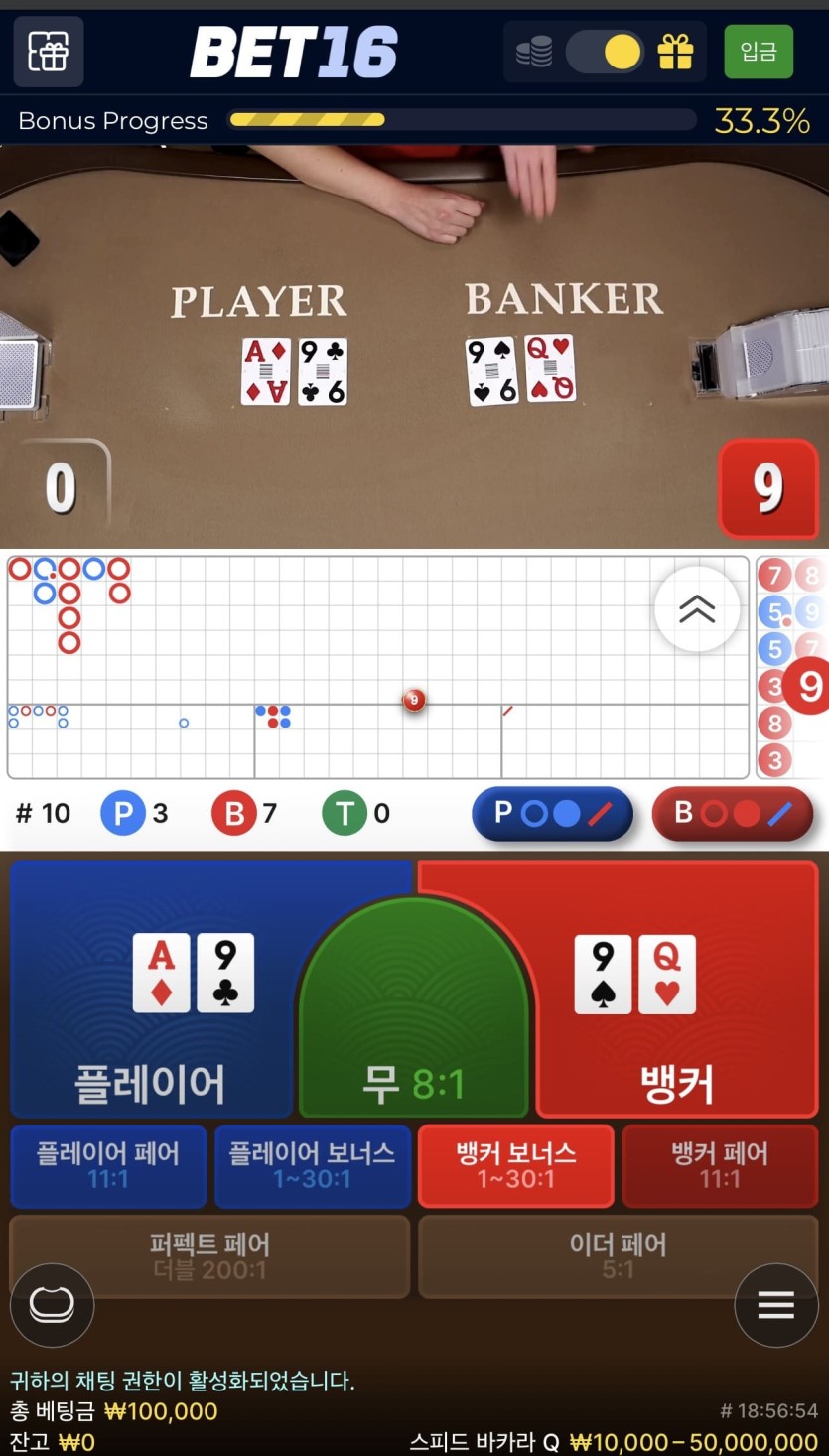 벳 16 포전 후기(1)