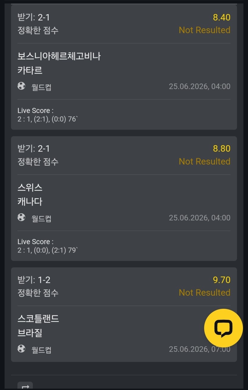 하아 월드컵 후기(1)