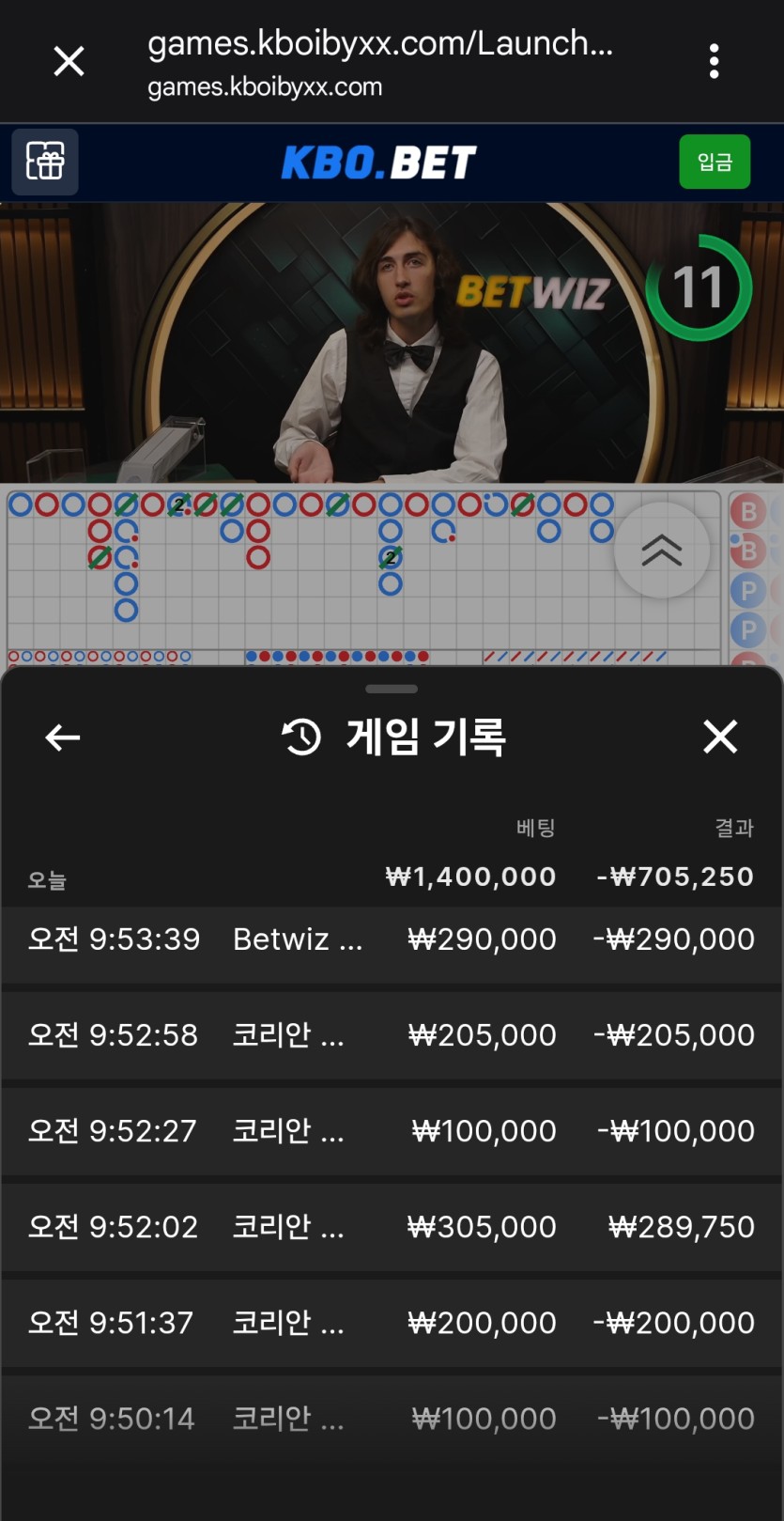 크보벳 후기(0)