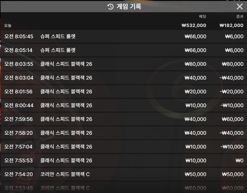 유로스타 카지노 후기(0)