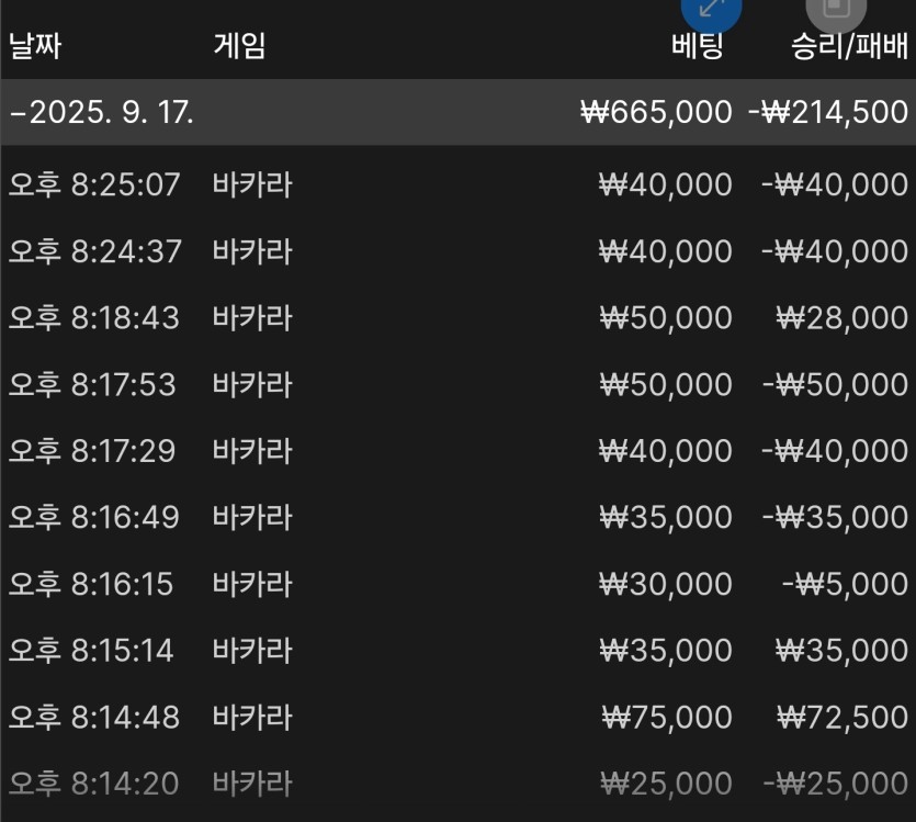 벳16 바카라(0)