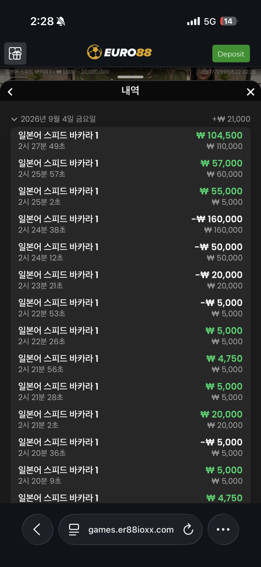 유로88 후기(0)