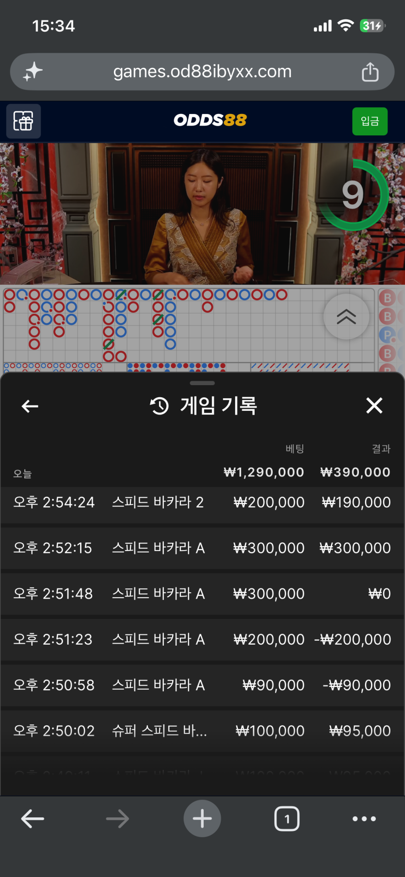 오즈88후기(0)