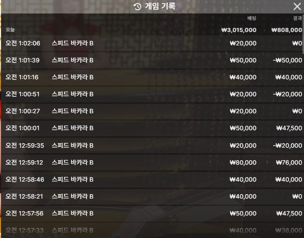 윌럼프 유로88 바카라 10/22 (11일차)(0)