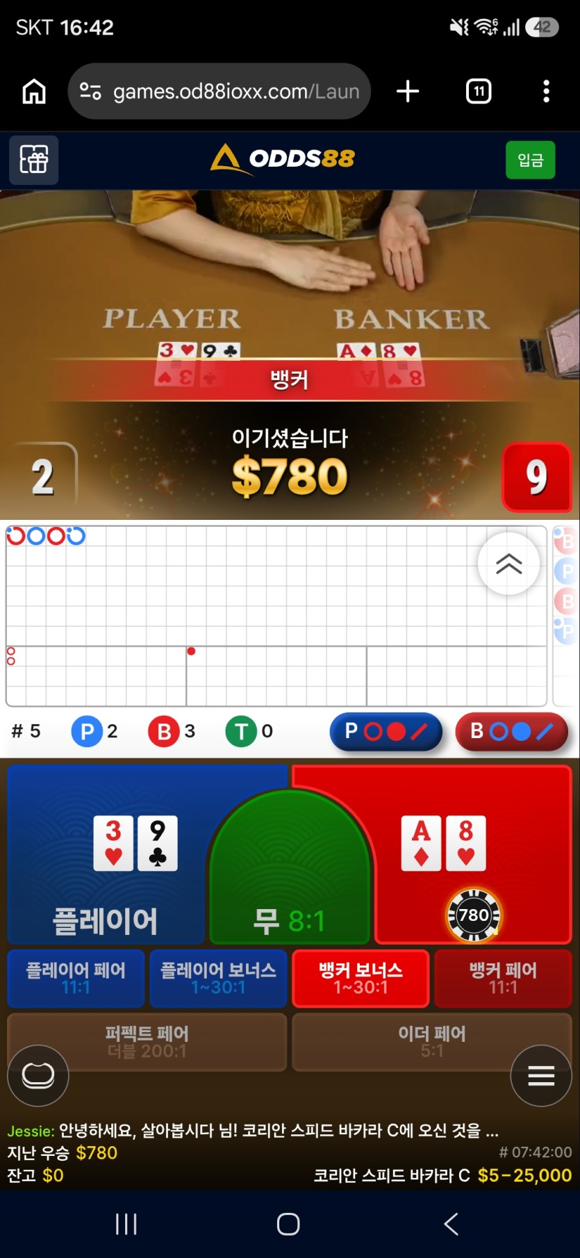 8.1 오즈88 후기(0)