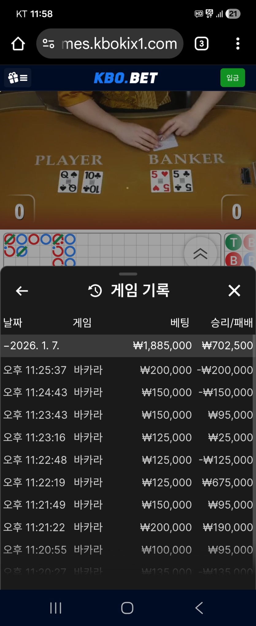 크보벳 에볼후기..(0)