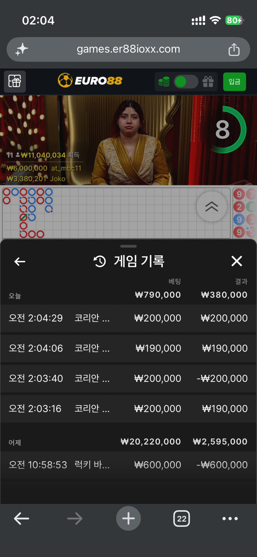 유로 88 후기(0)