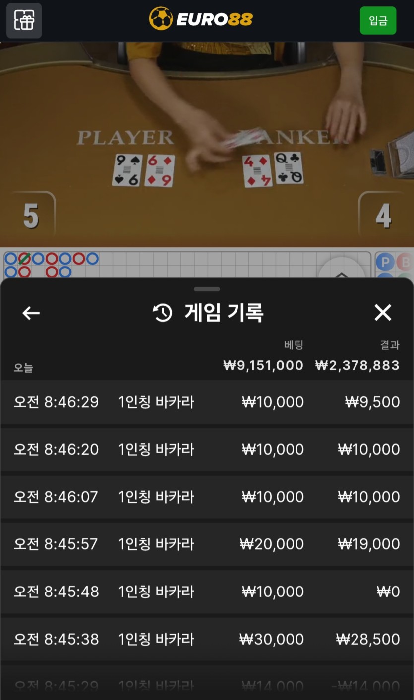 유로88 후기(0)