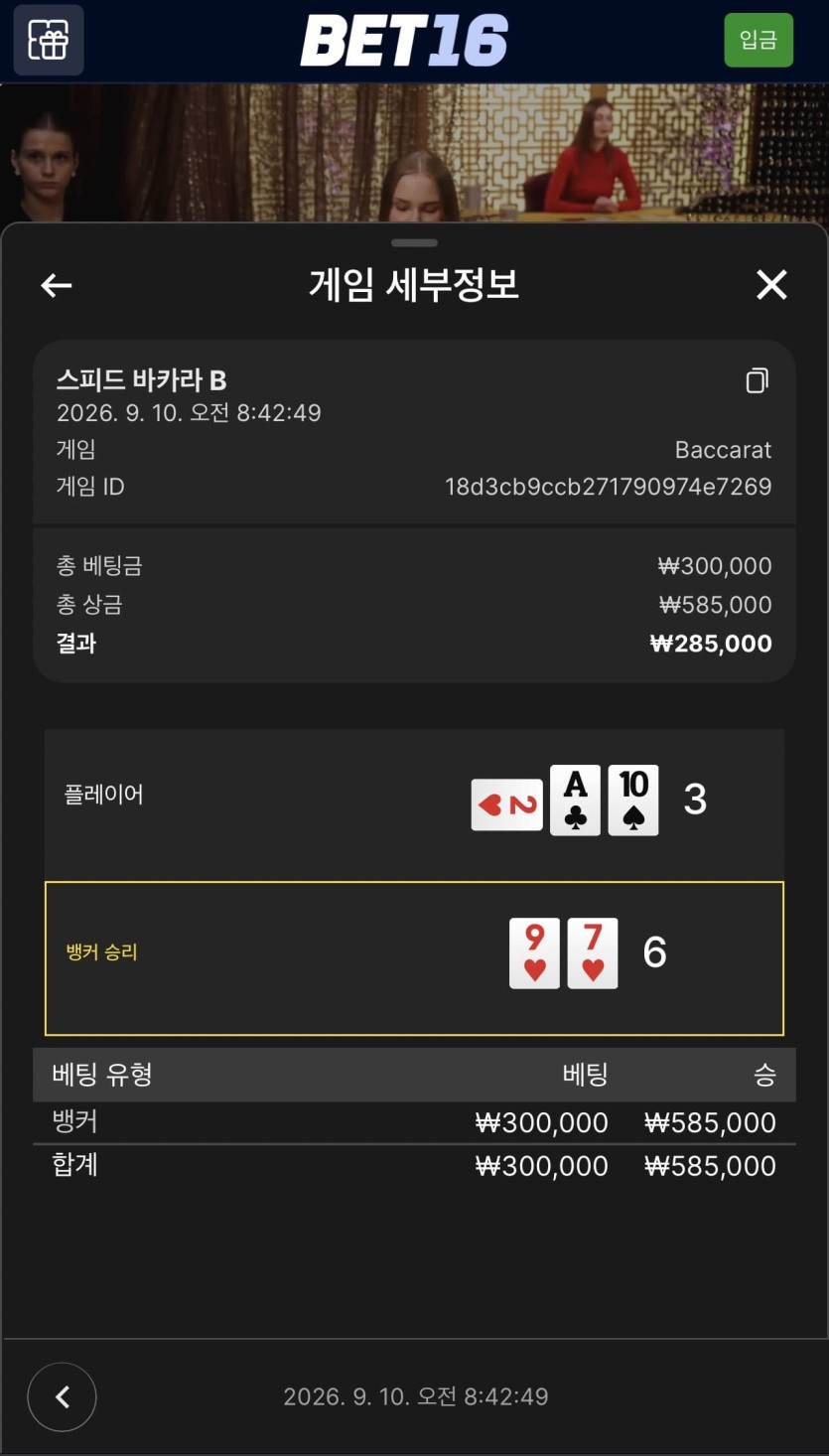 벳 16 후기(0)