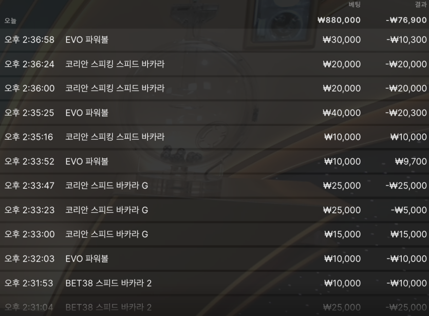 유로스타 카지노 후기2(0)