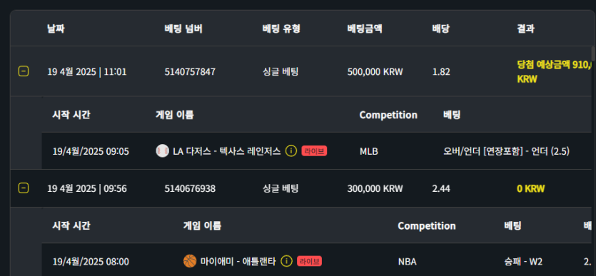 벳위즈 후기(0)