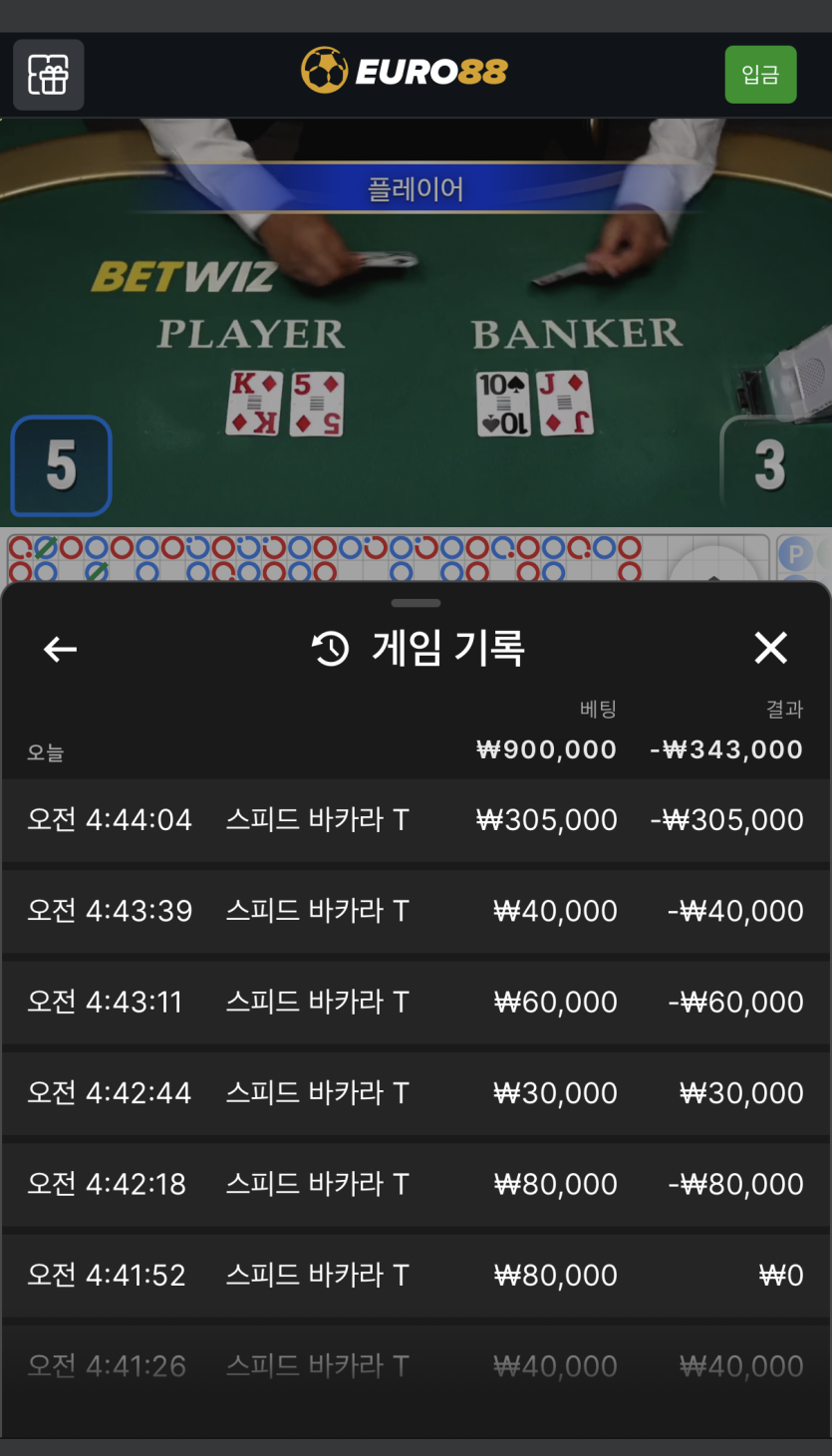 유로88 후기(0)