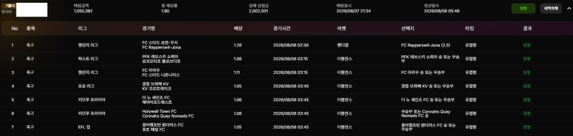 비제휴 스포츠후기(0)