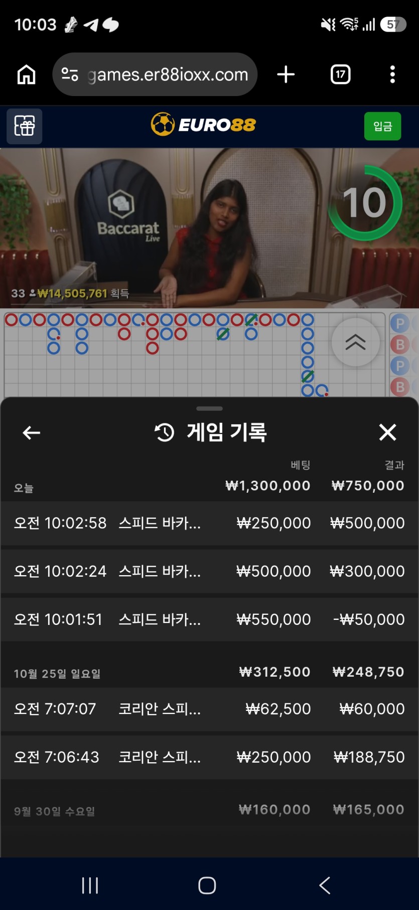 유로 88후기(0)