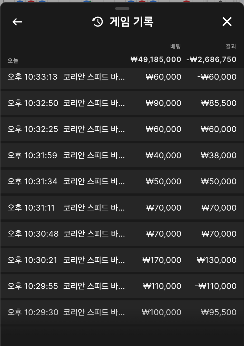 윌럼프 케이카지노 바카라 7/16(0)