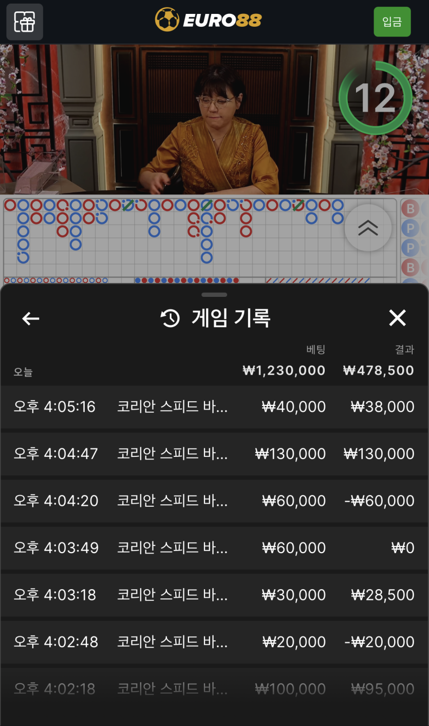 유로88 카지노 후기(0)