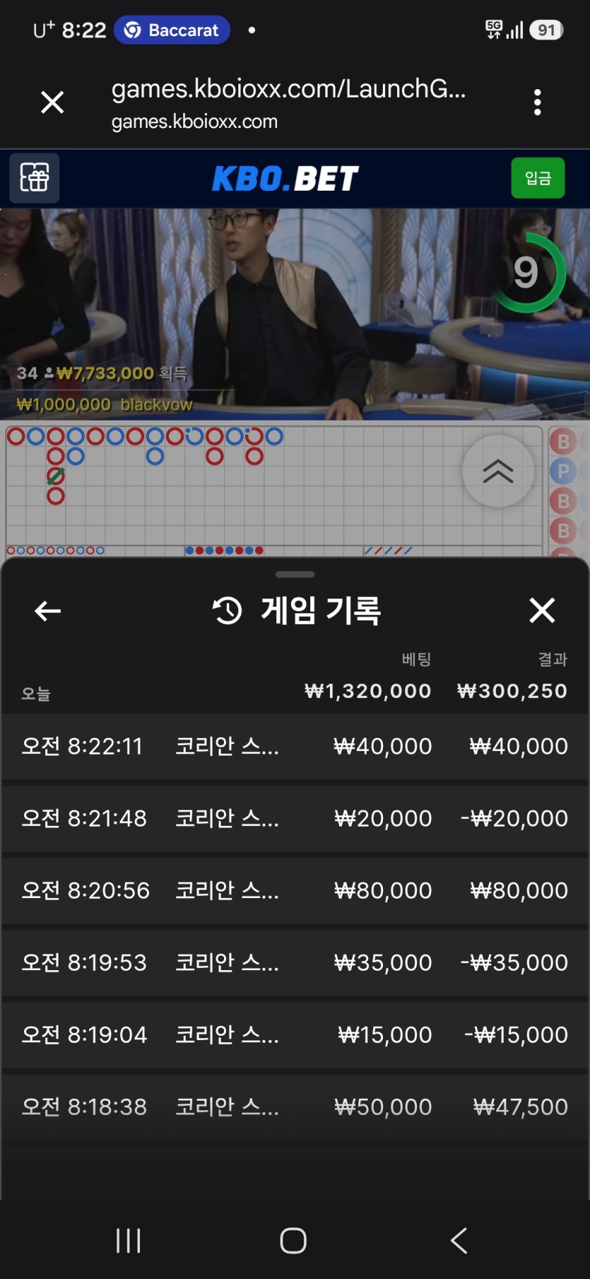 크보벳 후기(0)