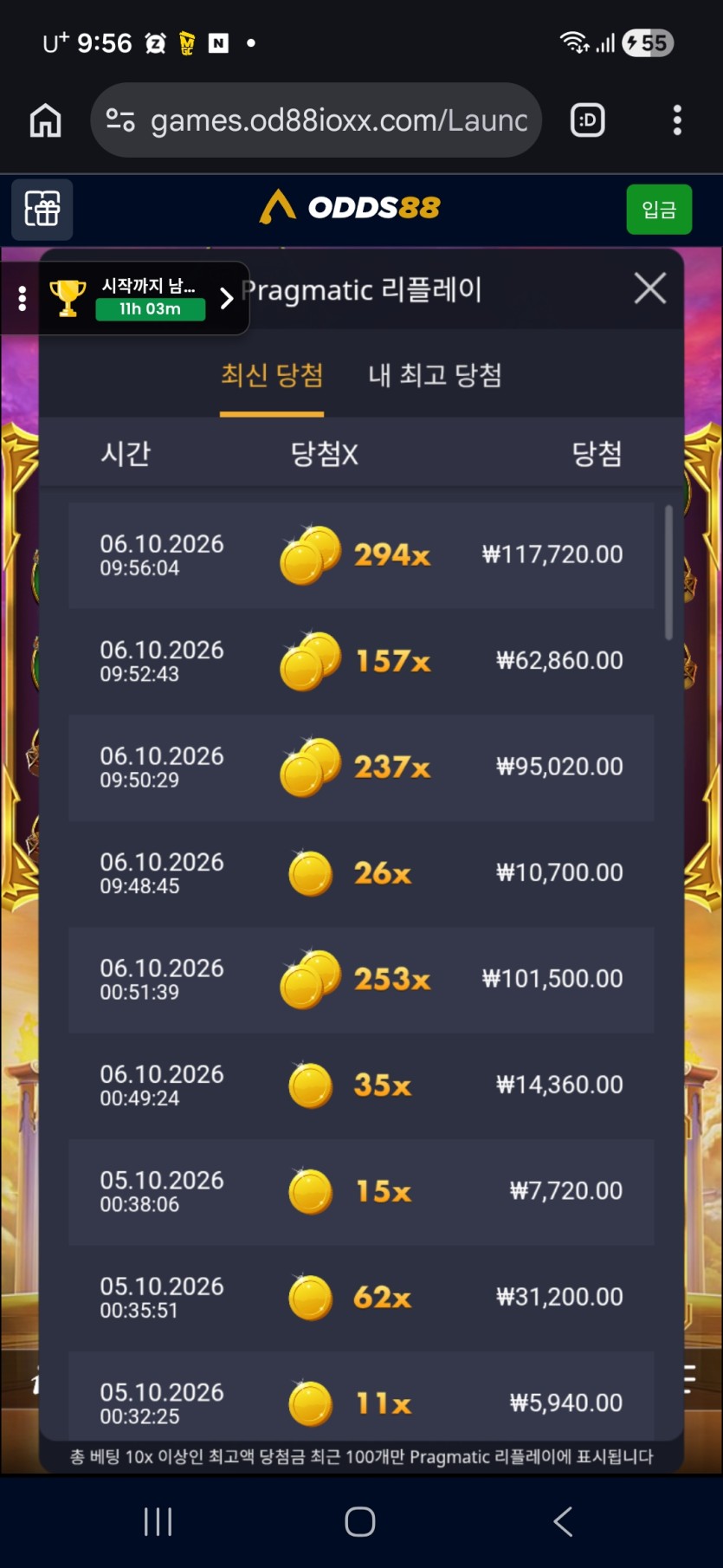 오즈88후기(0)