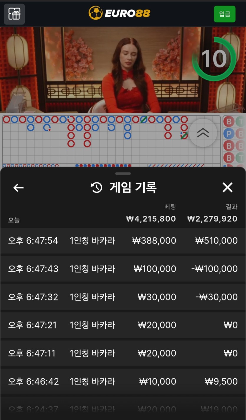 유로88 후기(0)