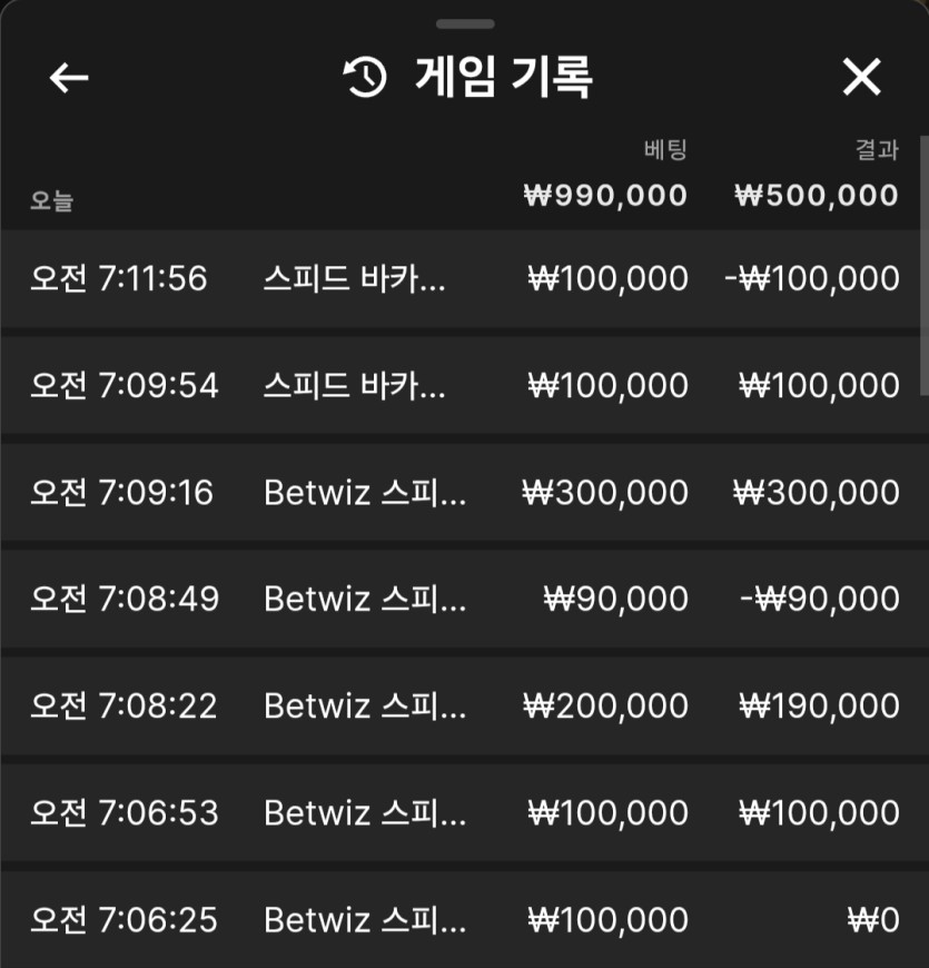 크보벳 바카라 후기(0)