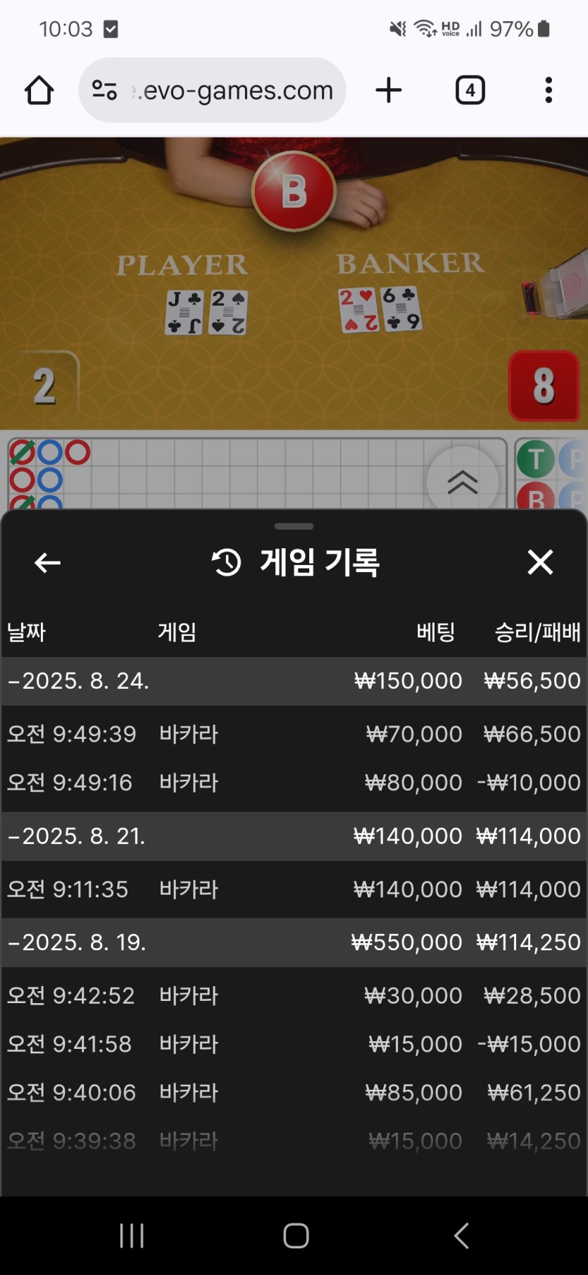 유로스타 에볼후기(0)
