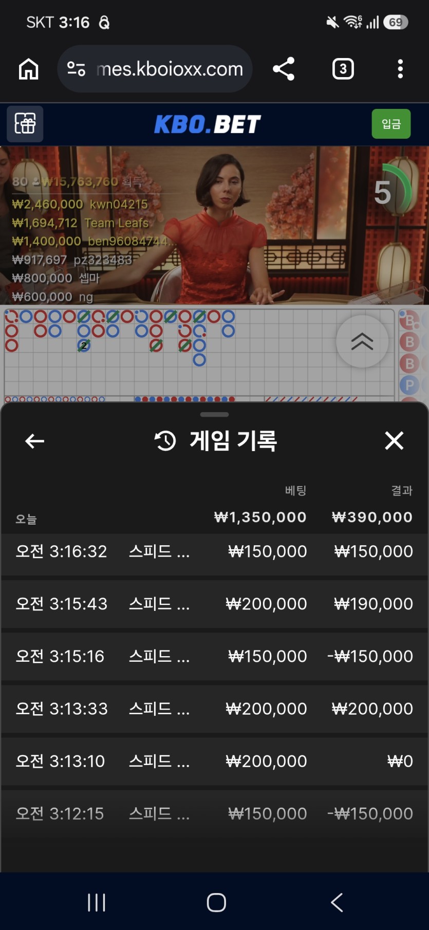 크보벳 바카라 후기(0)
