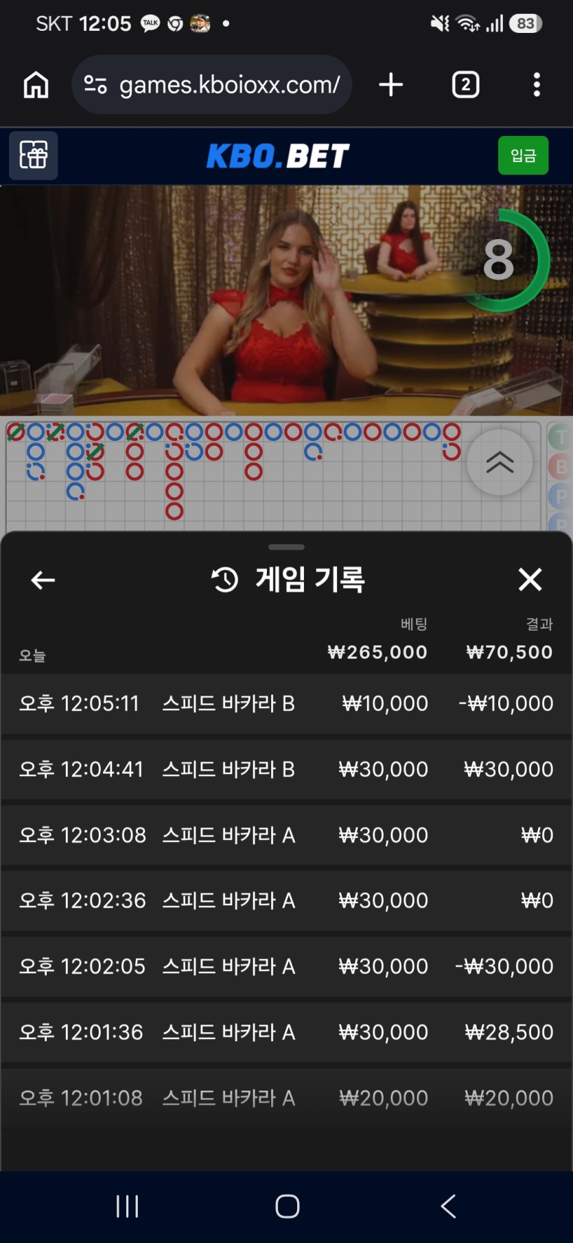 크보벳 후기(0)