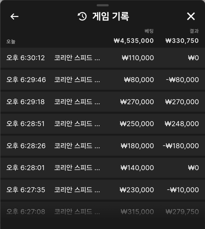 윌럼프 유로88 바카라 10/19 (8일차)(0)
