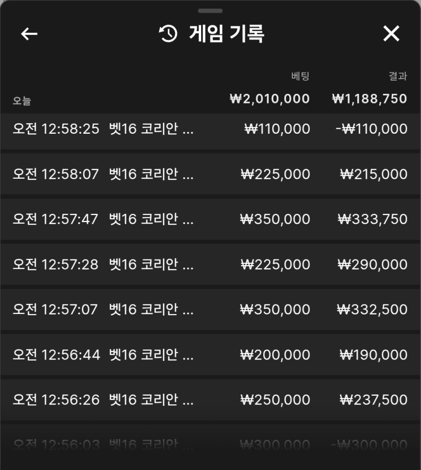 윌럼프 유로88 바카라 7/20(0)