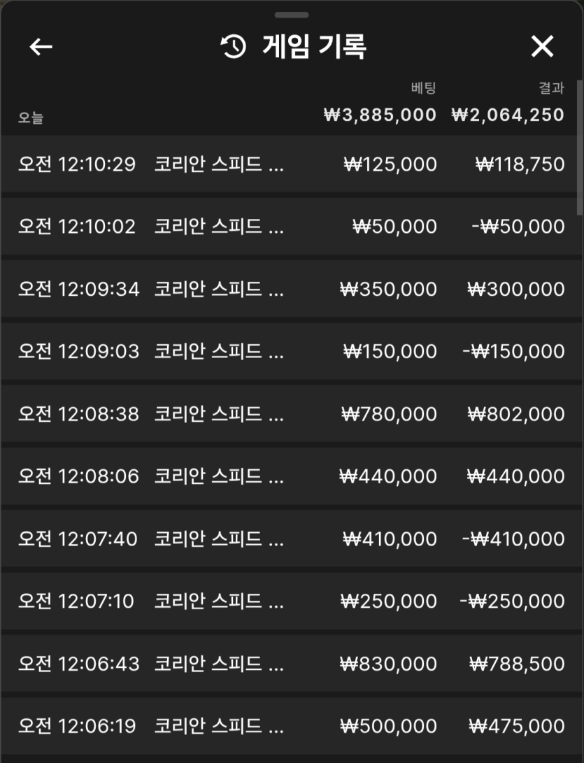 윌럼프 유로88 바카라 10/18 (7일차)(0)