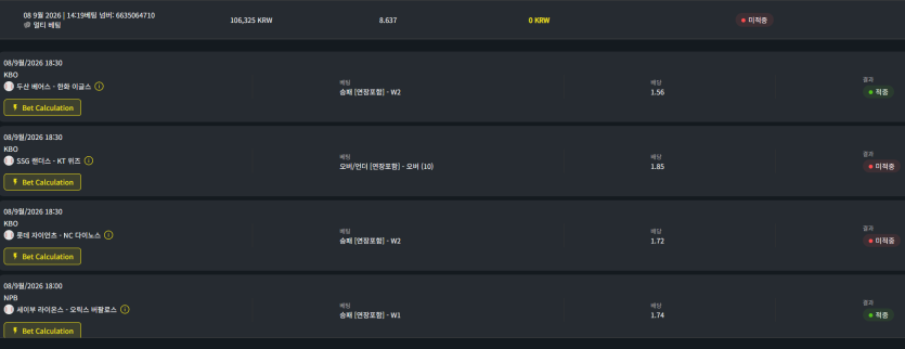 벳위즈 후기(0)
