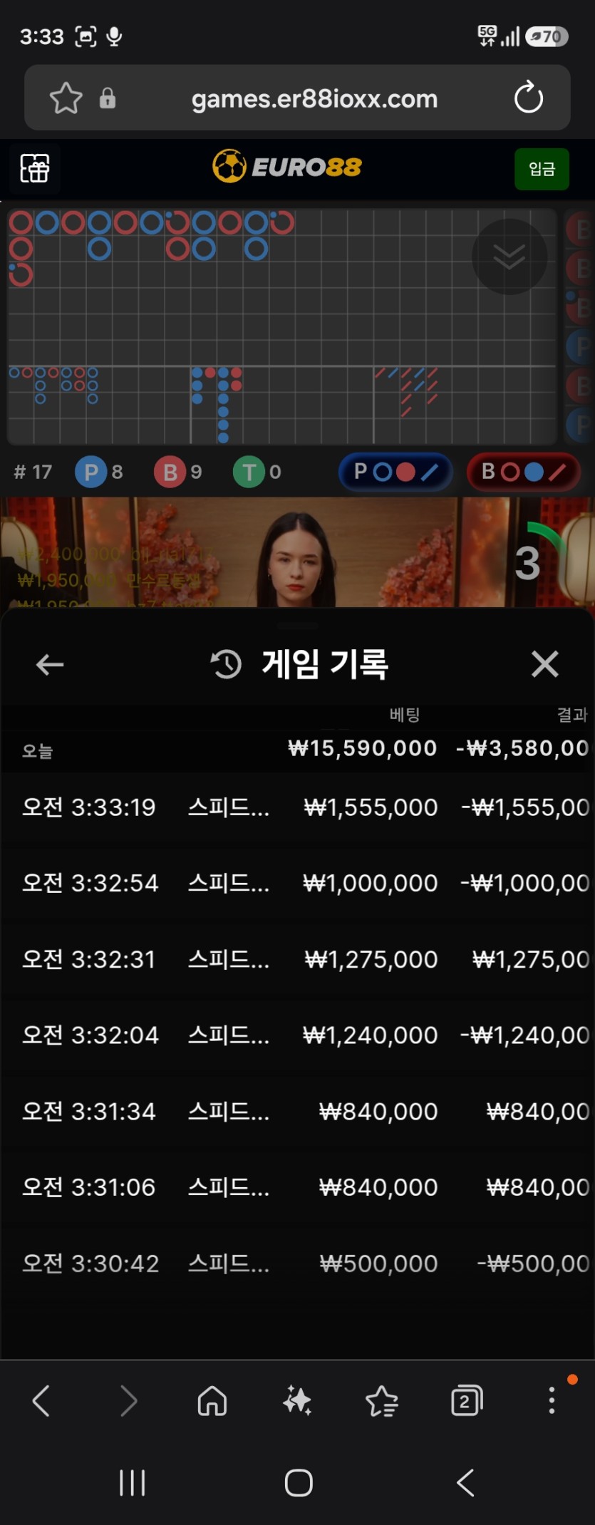 88이늦은후기(0)
