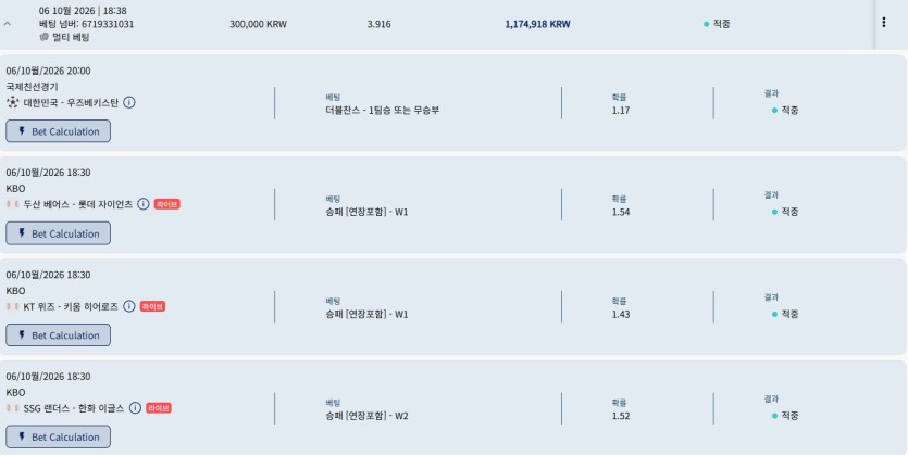 크보벳 돌발 스포츠 후기(0)