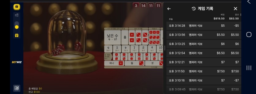 벳위즈(0)