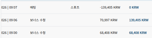 벳16 스포츠 루징금 후기(0)