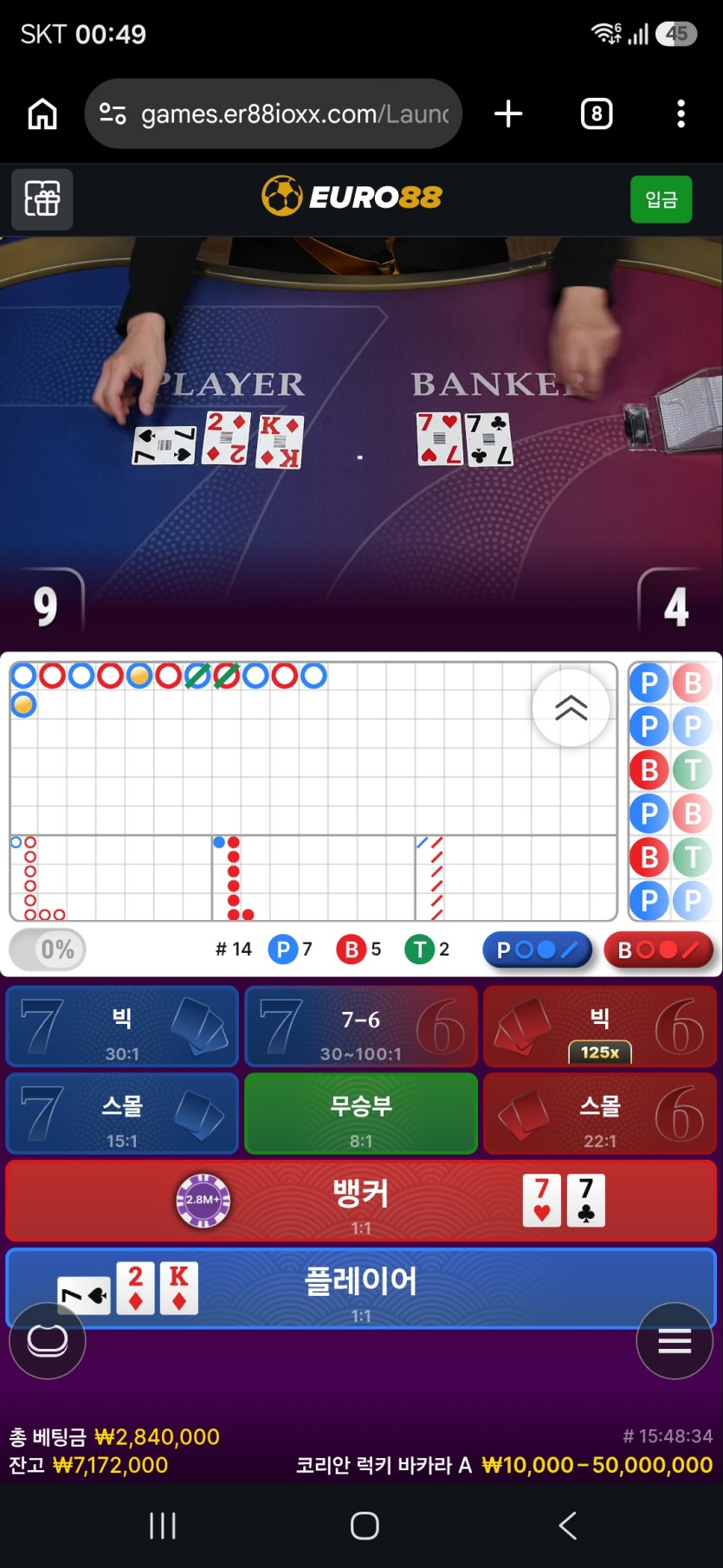 9.26 유로88 후기(0)