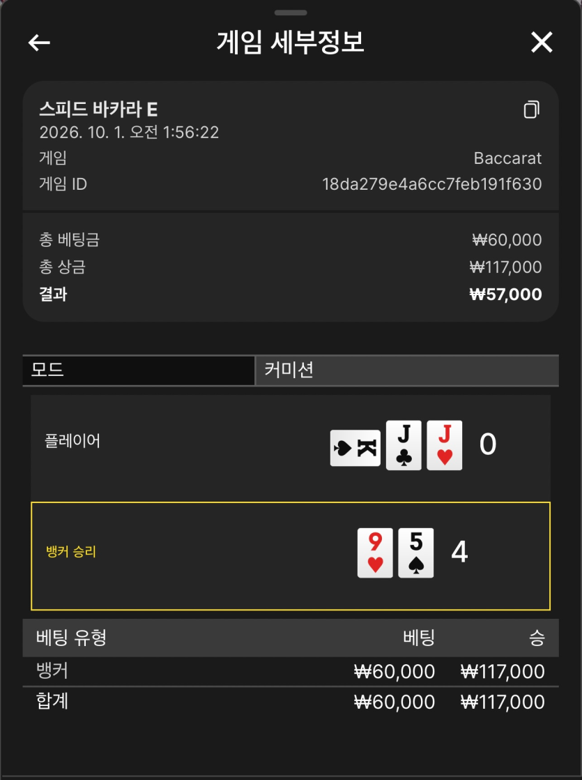 케이카 바카라 후기(0)