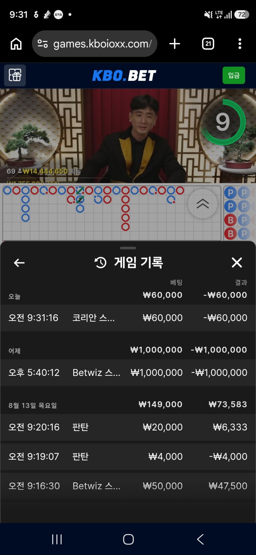 크보벳 후기(0)