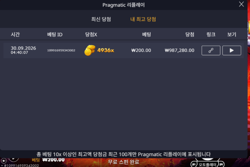 크보벳 슬롯 후기(0)