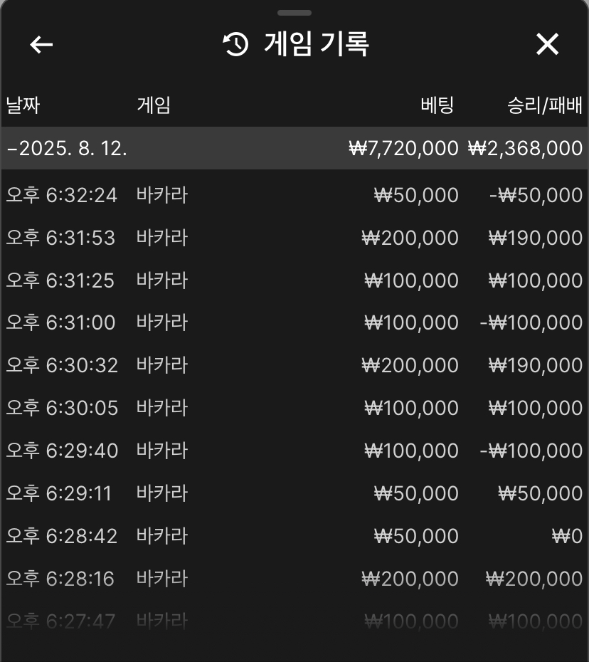 비제휴 박하라 후기(0)